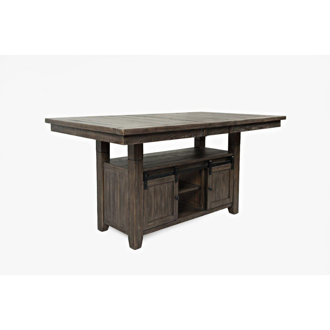 Barnwood High/Low Dining Table Base