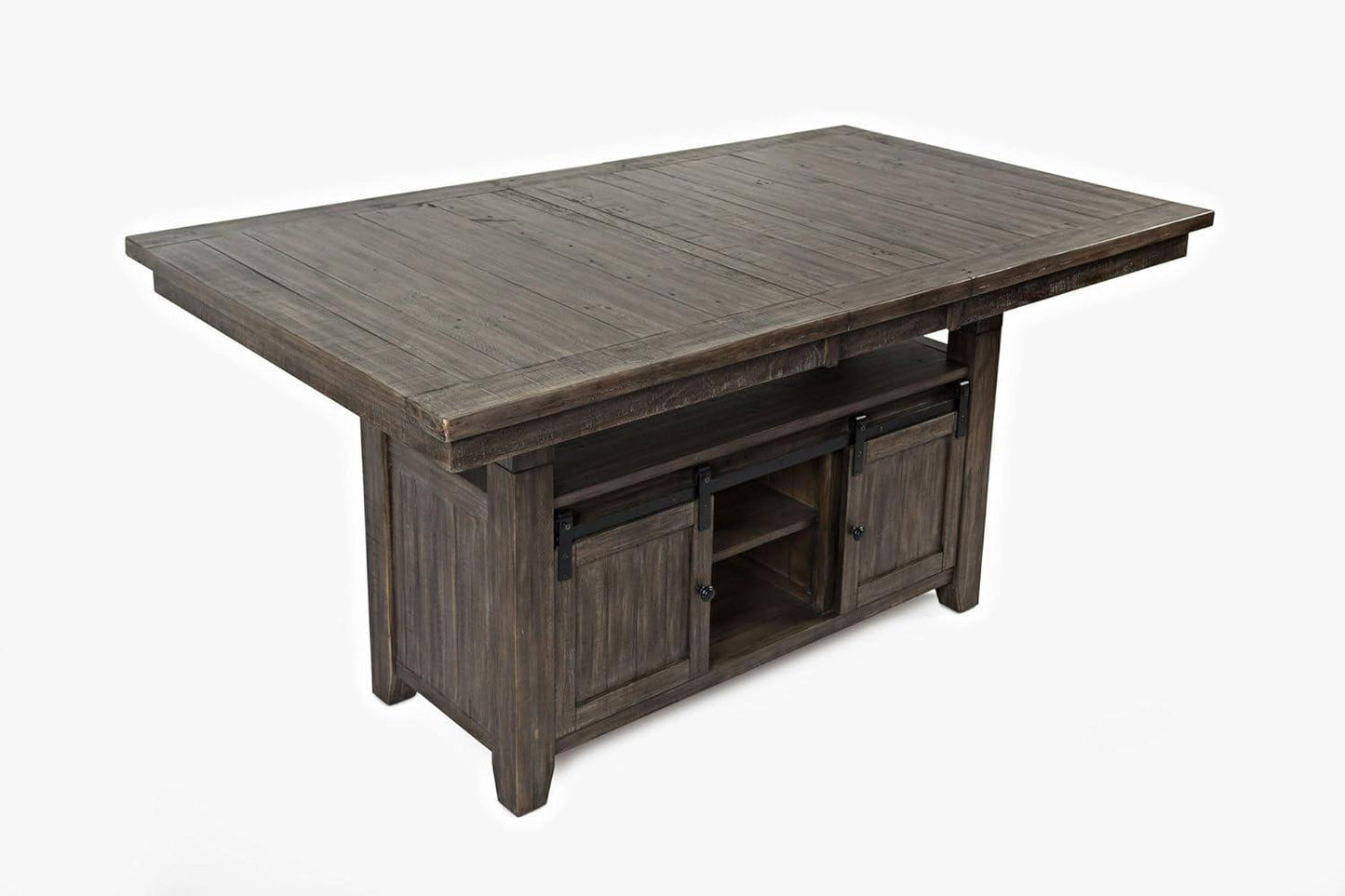 Barnwood High/Low Dining Table Base